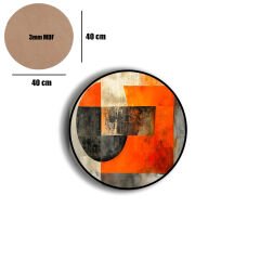 Amarikan Servis, Mdf Supla Takımı 6 Adet (6'lı Takım ), 6'lı Bardak Altlığı Hedliyeli 396