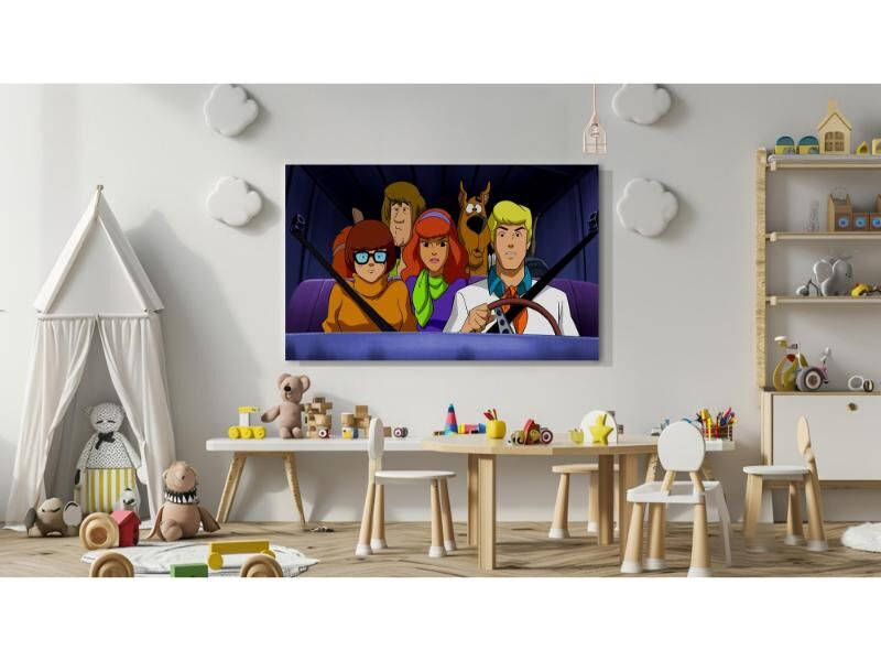 Dekoratif Baskı Anime Kanvas Tablıo 272