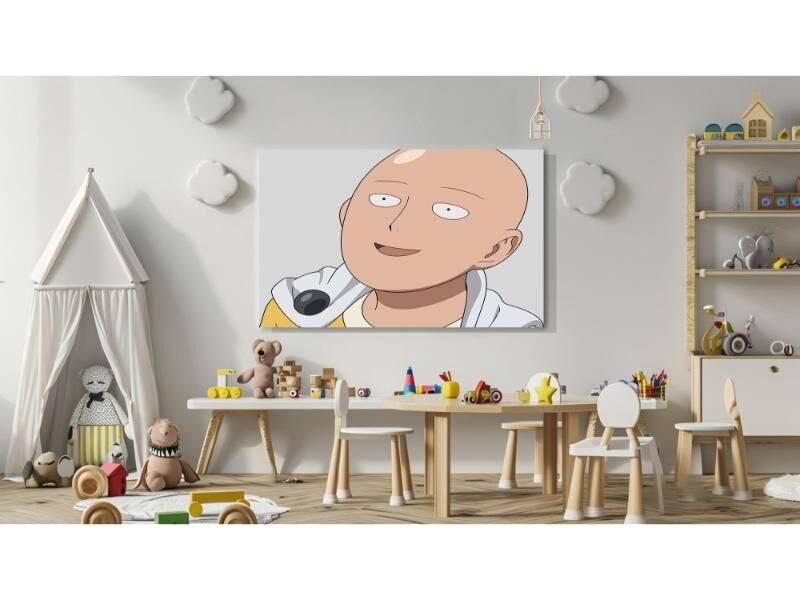 Dekoratif Baskı Anime Kanvas Tablıo 275