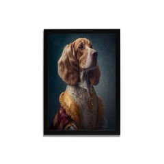 Yapay Zeka Görselli MDF Plastik Çerçeveli Dekoratif Tablo