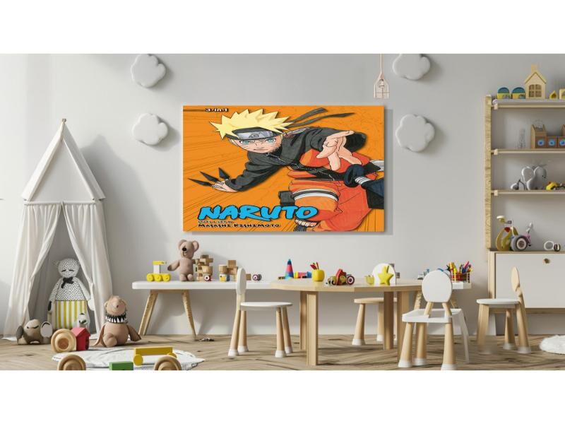 Dekoratif Baskı Anime Kanvas Tablıo 277