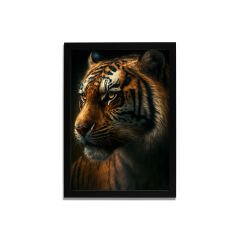 Yapay Zeka Görselli MDF Plastik Çerçeveli Dekoratif Tablo