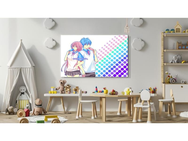 Dekoratif Baskı Anime Kanvas Tablıo 280