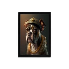 Yapay Zeka Görselli MDF Plastik Çerçeveli Dekoratif Tablo