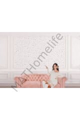 İskandinav Tarzı Minimalist Modern Duvar Kağıdı-5530