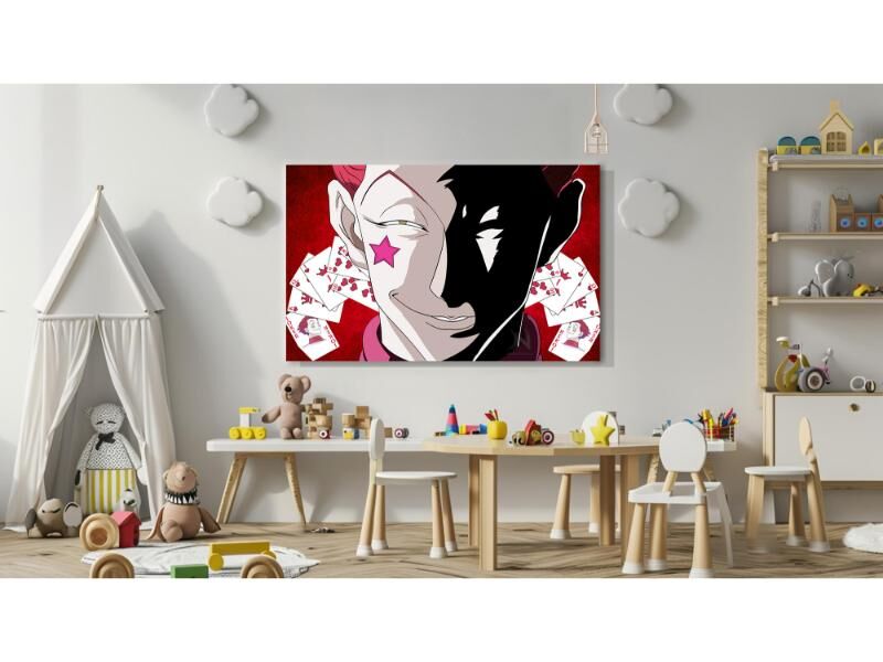Dekoratif Baskı Anime Kanvas Tablıo 281