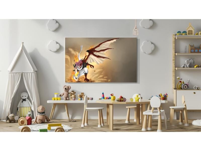 Dekoratif Baskı Anime Kanvas Tablıo 282