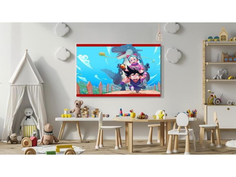 Dekoratif Baskı Anime Kanvas Tablıo 283