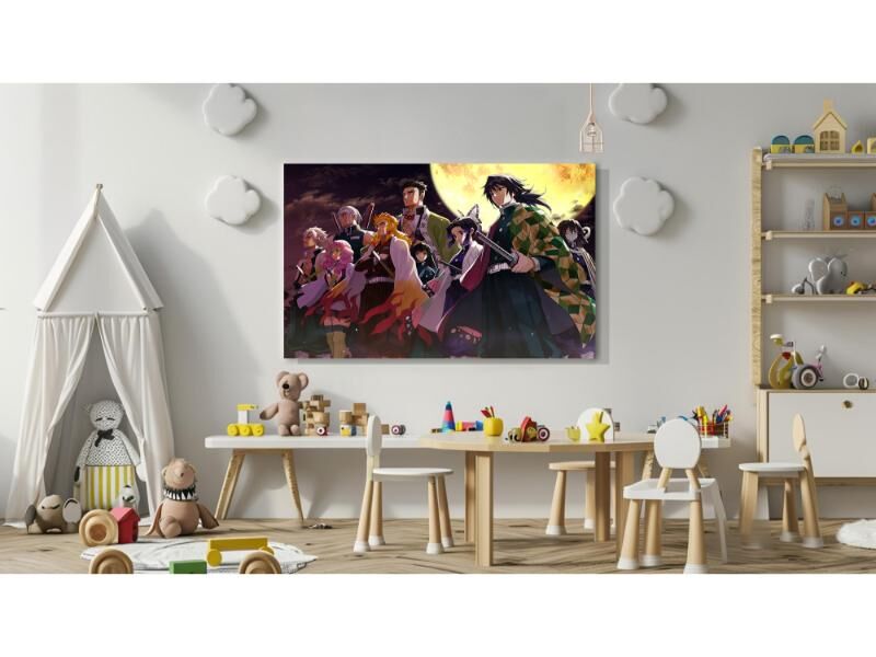 Dekoratif Baskı Anime Kanvas Tablıo 285