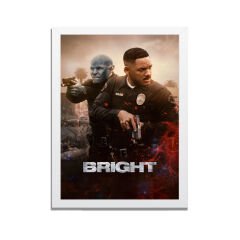 Dizi- Film Karakter ve Afişleri MDF Plastik Çerçeveli Dekoratif Tablo 01