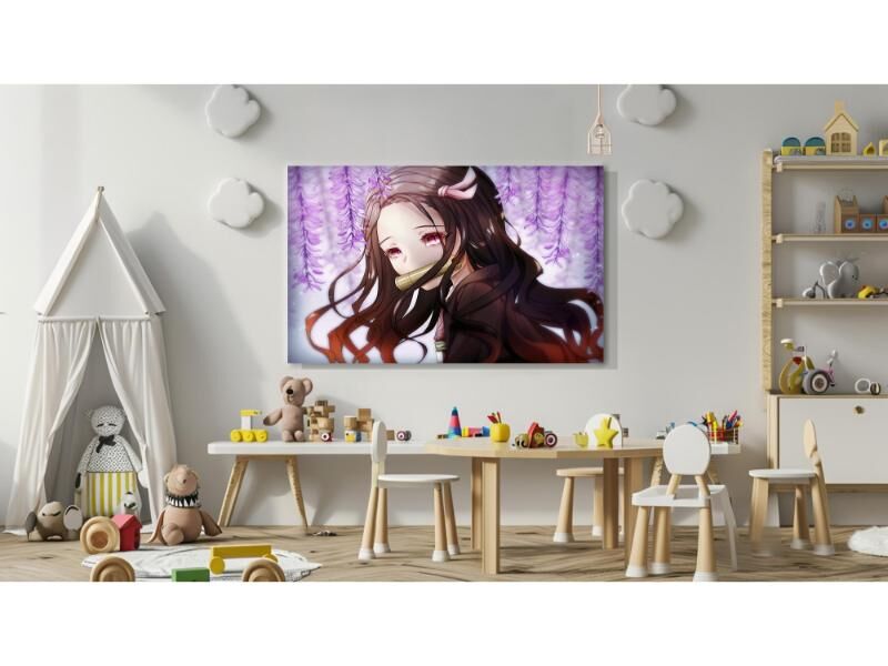 Dekoratif Baskı Anime Kanvas Tablıo 286