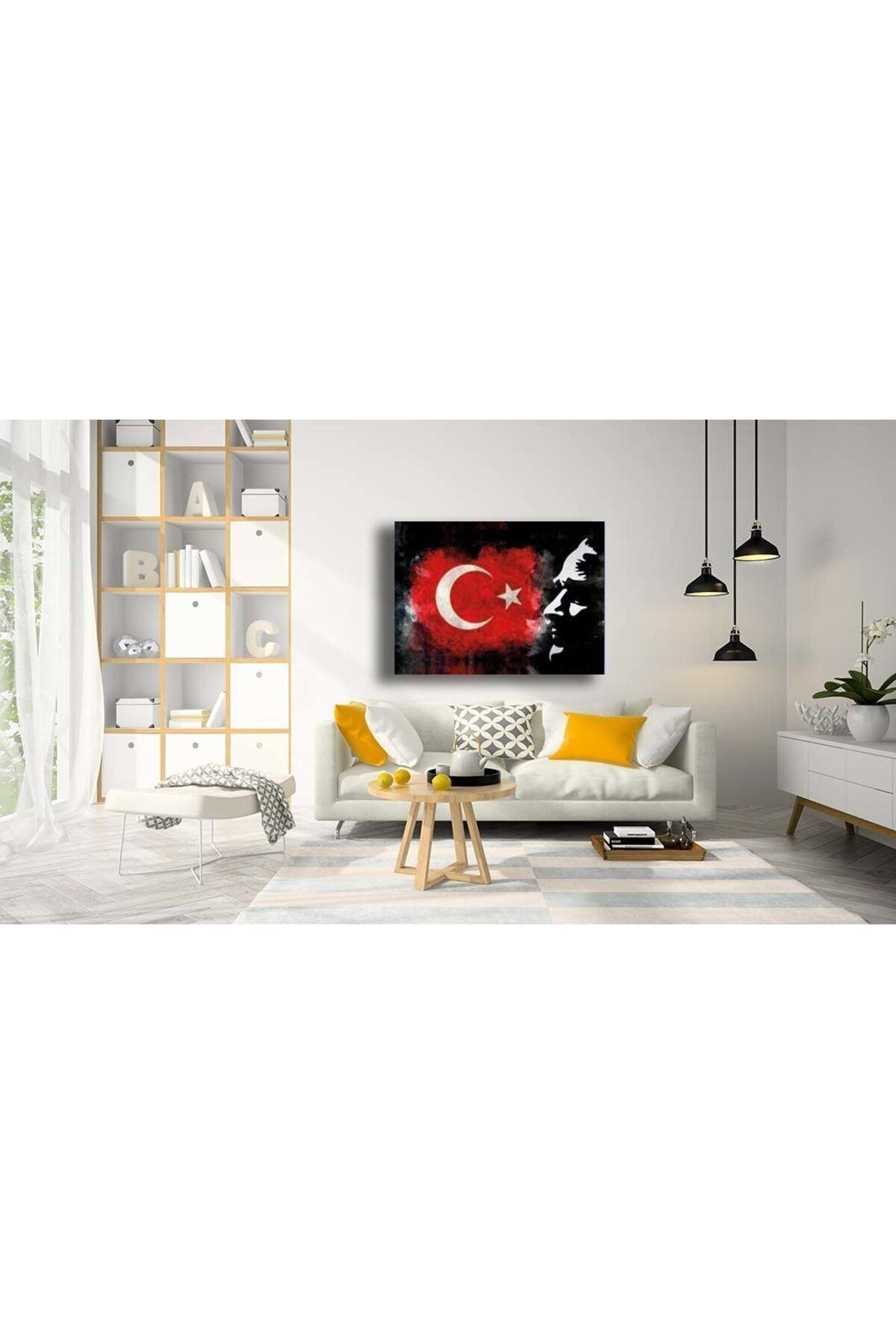 Afgan Kız Genç Cam Tablo, Ev Ve Ofis Duvar Dekoru,