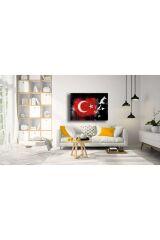 Afgan Kız Genç Cam Tablo, Ev Ve Ofis Duvar Dekoru,