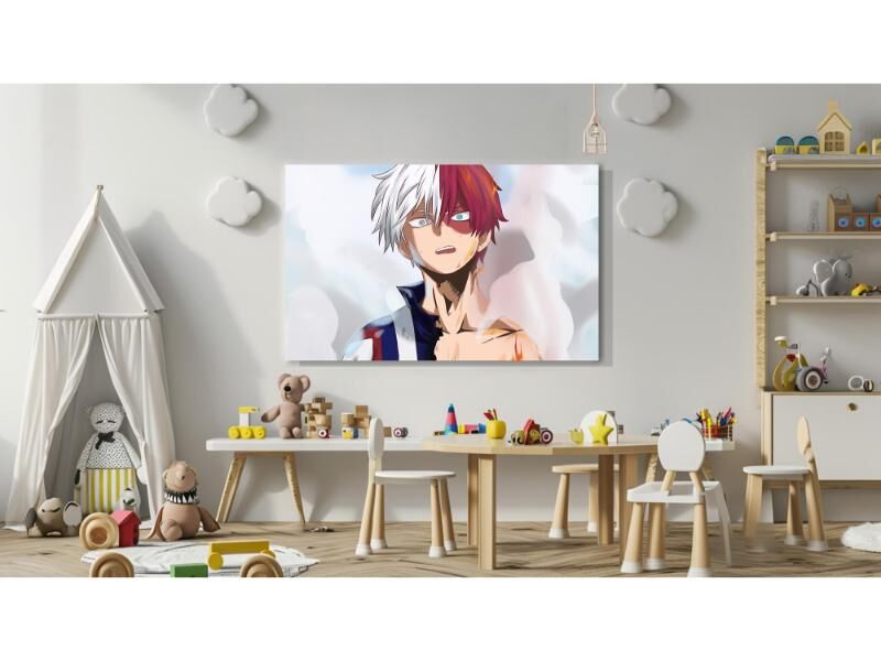 Dekoratif Baskı Anime Kanvas Tablıo 287