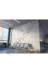 Renkli Şekiller Modern Duvar Kağıdı-5537