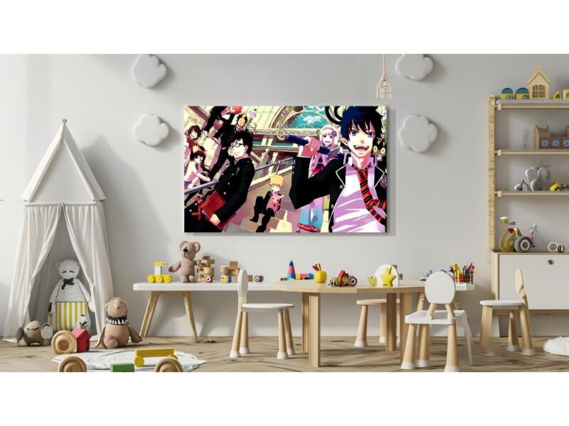 Dekoratif Baskı Anime Kanvas Tablıo 288