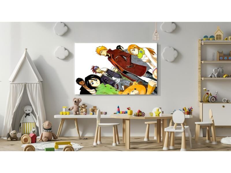 Dekoratif Baskı Anime Kanvas Tablıo 289