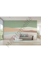 Minimalist Soyut Boho Modern Duvar Kağıdı-5541