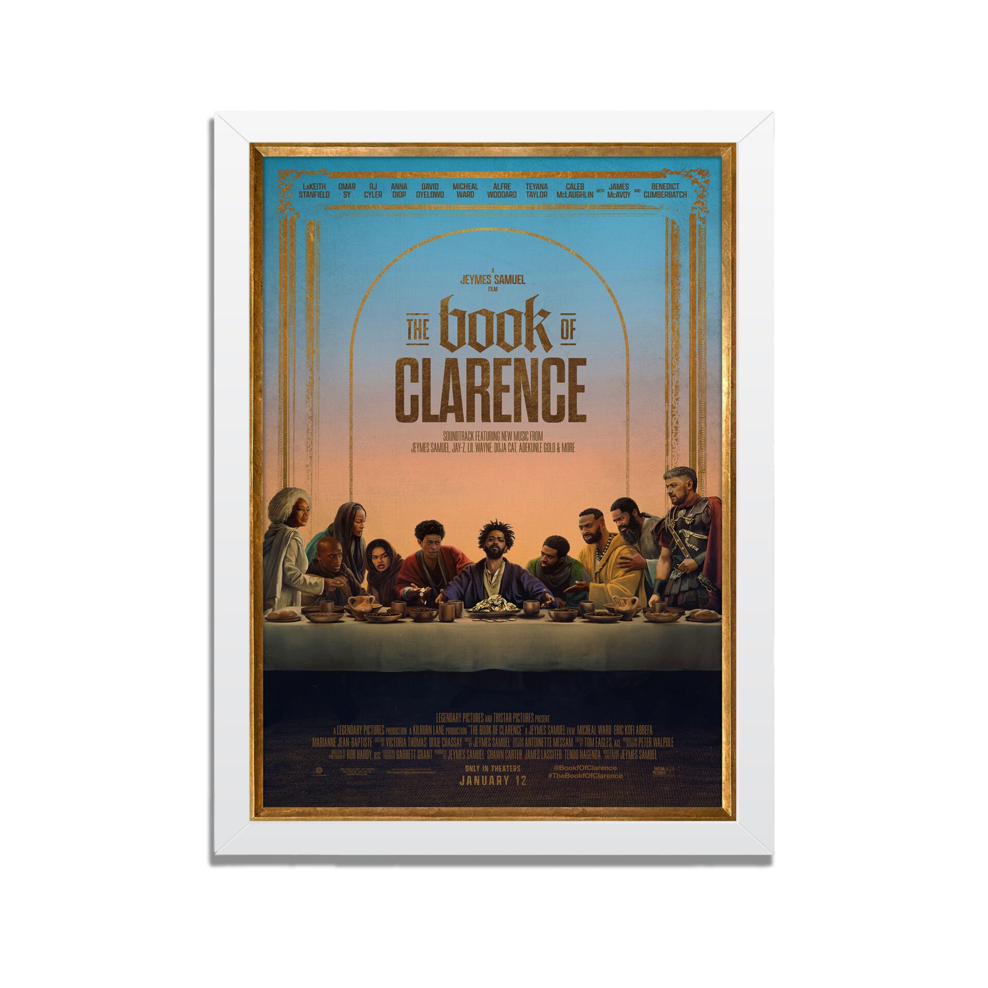 Dizi- Film Karakter ve Afişleri MDF Plastik Çerçeveli Dekoratif Tablo 01