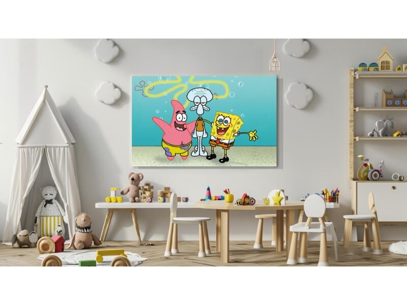 Dekoratif Baskı Anime Kanvas Tablıo 293