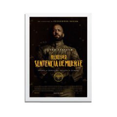 Dizi- Film Karakter ve Afişleri MDF Plastik Çerçeveli Dekoratif Tablo 01