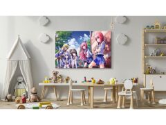 Dekoratif Baskı Anime Kanvas Tablıo 295