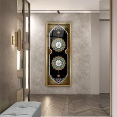 Kelimei Tevhid Dini Panoramik Cam Tablo Özel Tasarım Ofis, Mutfak Çocuk Odası, Salon Dekorasyon