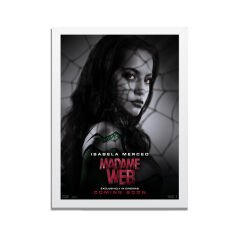 Dizi- Film Karakter ve Afişleri MDF Plastik Çerçeveli Dekoratif Tablo 01