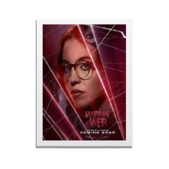 Dizi- Film Karakter ve Afişleri MDF Plastik Çerçeveli Dekoratif Tablo 01