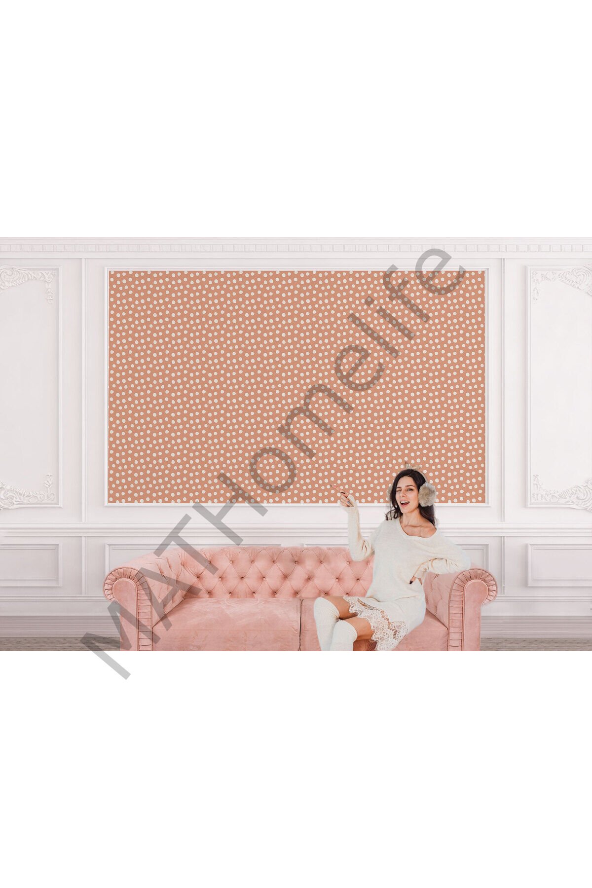 Minimalist Modern Duvar Kağıdı-5551