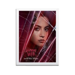Dizi- Film Karakter ve Afişleri MDF Plastik Çerçeveli Dekoratif Tablo 01
