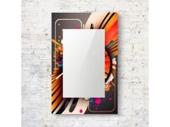 Dekoratif Duvar Aynası -727