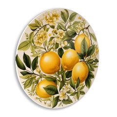 Limon Cam Tablo | Hediyelik, Dekoratif, Ofis, Mutfak