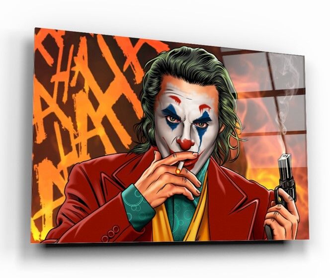 Joker Cam Tablo Özel Tasarım Ofis, Mutfak Çocuk Odası, Salon Dekorasyon