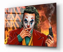 Joker Cam Tablo Özel Tasarım Ofis, Mutfak Çocuk Odası, Salon Dekorasyon