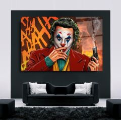 Joker Cam Tablo Özel Tasarım Ofis, Mutfak Çocuk Odası, Salon Dekorasyon