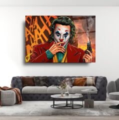 Joker Cam Tablo Özel Tasarım Ofis, Mutfak Çocuk Odası, Salon Dekorasyon