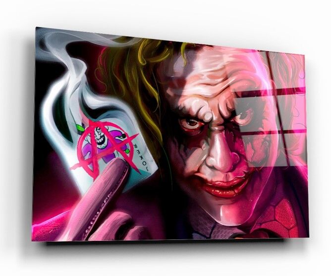 Joker Cam Tablo Özel Tasarım Ofis, Mutfak Çocuk Odası, Salon Dekorasyon