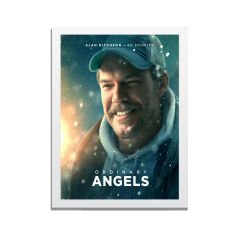 Dizi- Film Karakter ve Afişleri MDF Plastik Çerçeveli Dekoratif Tablo 01