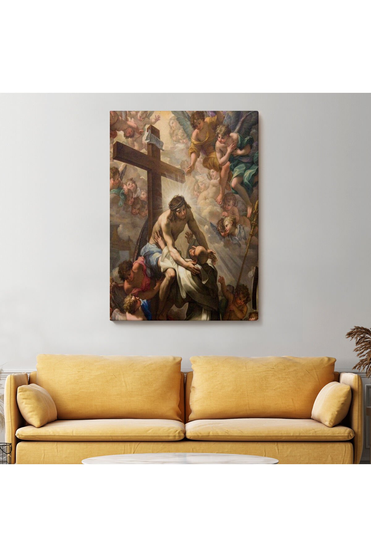 Agape Hristiyan Hediyesi Dekoratif Duvar Tablosu-6247