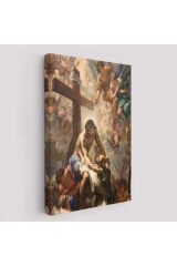 Agape Hristiyan Hediyesi Dekoratif Duvar Tablosu-6247