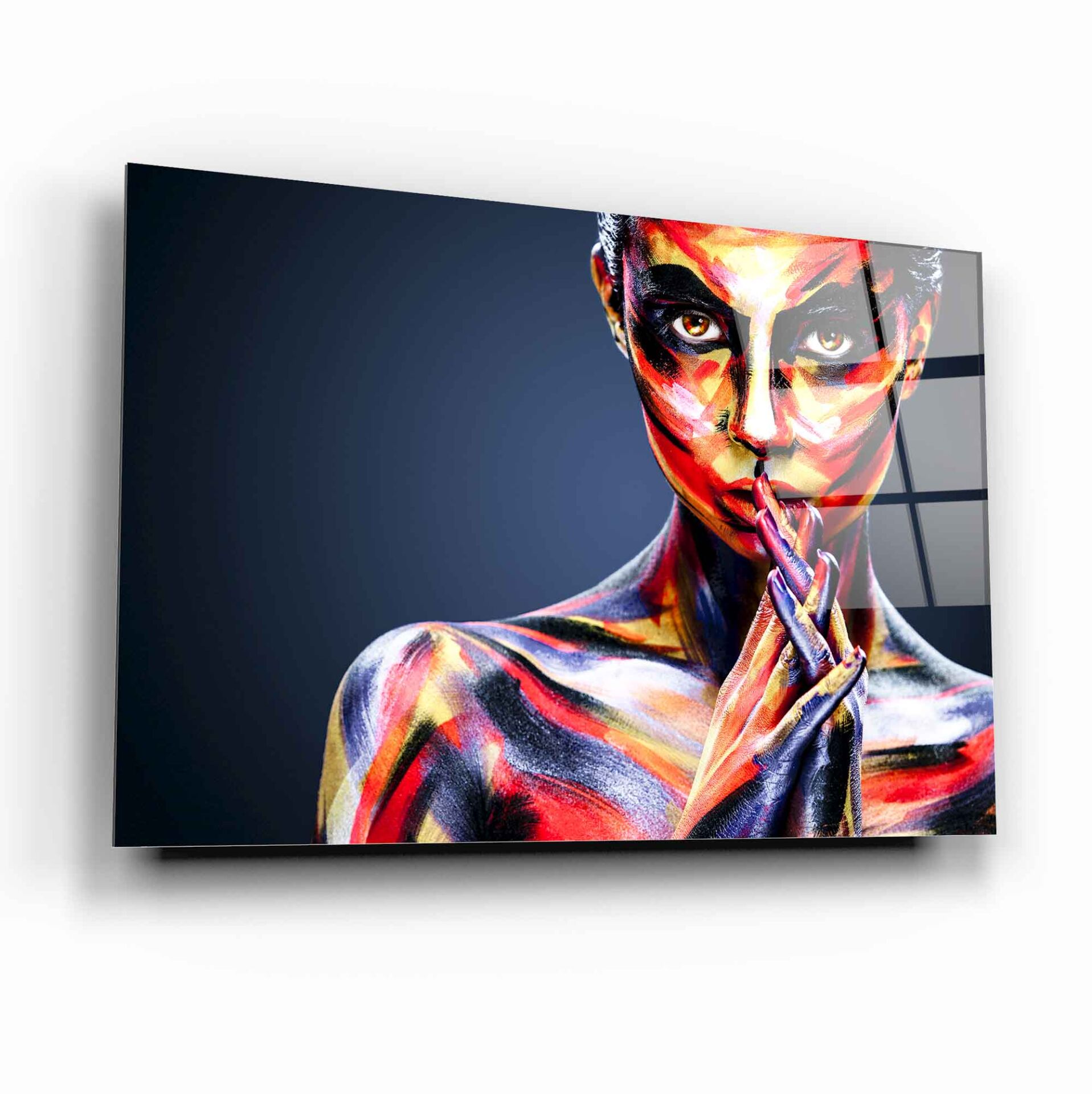 Kadın Cam Tablo Özel Tasarım Ofis, Mutfak Çocuk Odası, Salon Dekorasyon