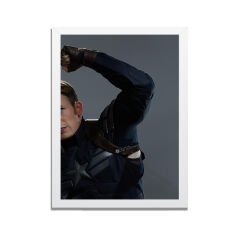 Dizi- Film Karakter ve Afişleri MDF Plastik Çerçeveli Dekoratif Tablo 01