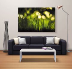 Dekoratif Baskı Özel Tasarım Dikdödrtgen Kanvas Tablo 1386