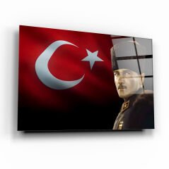 Atatürk Cam Tablo Özel Tasarım Ofis, Mutfak Çocuk Odası, Salon Dekorasyon