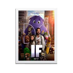 Dizi- Film Karakter ve Afişleri MDF Plastik Çerçeveli Dekoratif Tablo 01