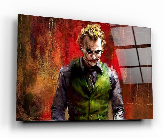 Joker Cam Tablo Özel Tasarım Ofis, Mutfak Çocuk Odası, Salon Dekorasyon