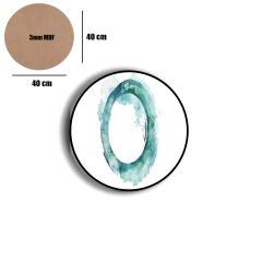 Amarikan Servis, Mdf Supla Takımı 6 Adet (6'lı Takım ), 6'lı Bardak Altlığı Hedliyeli 449