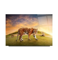 Kaplan Cam Tablo Özel Tasarım Ofis, Mutfak Çocuk Odası, Salon Dekorasyon