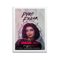 Dizi- Film Karakter ve Afişleri MDF Plastik Çerçeveli Dekoratif Tablo 01